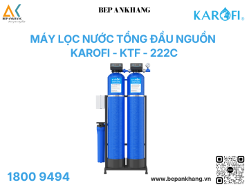 Máy lọc nước tổng đầu nguồn Karofi KTF-222C - Dành cho nhà phố 